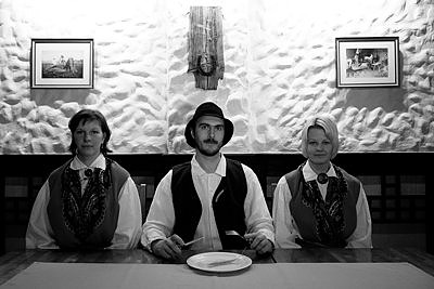 Õige peremees ei söö kunagi üksi.